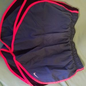 Nike dryfit athletic shorts